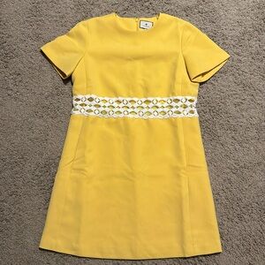 NWOT Tuckernuck Canary Mod Camelot Dress, sz M